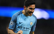 Man City đón tin vui từ 'bệnh binh' Gundogan