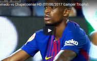 Nelson Semedo trấn giữ hàng thủ Barca trước Chapecoense