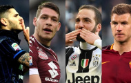 Nhà cái đánh giá như thế nào về cuộc đua Vua phá lưới Serie A 2017/18?