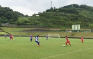 ĐT nữ Việt Nam cầm hòa đội bóng của Nhật Bản