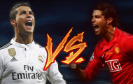 Ronaldo, Beckham & Những cầu thủ từng khoác áo Real lẫn Man Utd
