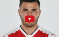 Sead Kolasinac chơi cực hay trong chuyến du đấu Hè 2017