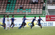 Khởi tranh vòng loại U21 Quốc gia 2017: Dàn sao trẻ V-League của U21 HAGL “ngã ngựa” trước U21 PVF