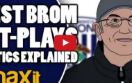 Video chiến thuật: West Brom và những tình huống cố định