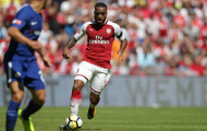 Walcott trầm trồ với tài năng của Lacazette