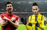 5 UCV cho danh hiệu Vua phá lưới Bundesliga 2017/18: Cuộc chơi của Auba - Lewy?