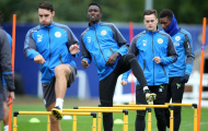 Leicester City hừng hực khí thế trước trận khai màn với Arsenal