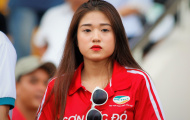 Fan nữ xinh lung linh vượt hàng ngàn km 'tiếp lửa' giúp U15 Viettel vào chung kết