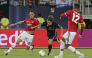 Chấm điểm Real Madrid trận Siêu cúp: Gọi tên Luka Modric