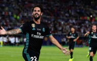 Chơi thăng hoa, Isco được Real trọng thưởng