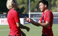 Griezmann cười khoái chí, Simeone trầm ngâm trong buổi tập mới nhất