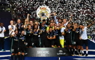 Highlights: Real Madrid 2-1 Manchester United (Siêu cúp châu Âu)