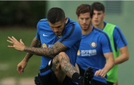 Icardi tập luyện điên cuồng trước thềm mùa giải mới