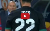 Isco 'nhảy múa' trước dàn sao Manchester United