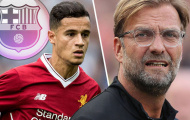 NÓNG: Coutinho nổi loạn, quyết rời Liverpool