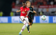Paul Pogba thể hiện nhạt nhoà trước Real Madrid