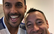 Pedro thông báo John Terry đã quay lại Chelsea