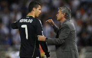 Ronaldo khoác vai Mourinho, đập tan tin đồn mâu thuẫn