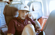 Tập xong, AS Roma lập tức lên máy bay sang Tây Ban Nha