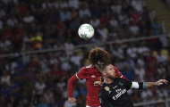 Tình huống va chạm nảy lửa giữa Ramos và Fellaini