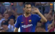 Đẳng cấp của Sergio Busquets vs Chapecoense