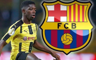 Dembele ngấm ngầm nổi loạn, giúp Barca một tay?