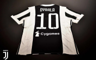 Fan Juventus 'nội chiến' vì áo số 10 của Dybala
