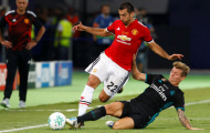 Henrikh Mkhitaryan thể hiện ra sao vs Real Madrid?