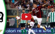Highlights: AC Milan 1-2 Real Betis