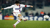 Juninho, ông hoàng của các tình huống cố định