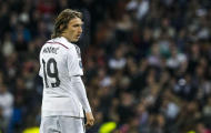 Luka Modric lỡ trận Siêu kinh điển vì tấm thẻ vàng ... năm 2014