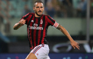 Milan 1-2 Real Betis: Đội trưởng Bonucci không phải là lời giải?