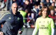 Modric lỡ trận Siêu kinh điển lượt đi: Tính sao đây Zidane?