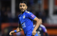 Người Leicester hài lòng vì sự chuyên nghiệp của Mahrez