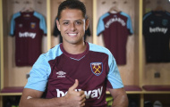 Sút tung lưới M.U, Chicharito có ăn mừng?