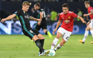 Toni Kroos chơi cực hay trước Man United