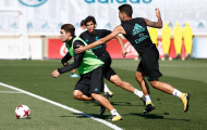 Hạ M.U, Real lao đầu vào tập luyện chờ đối đầu Barcelona