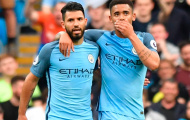 Đội hình dự kiến của Man City trong trận khai màn: Song sát Aguero - Jesus?