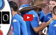 Highlights: Napoli 2-0 Espanyol (giao hữu)