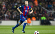 Iniesta nghỉ tập, báo động cho Barca trước thềm Siêu kinh điển