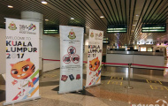  Không khí SEA Games 29: Nóng từ ngay sân bay