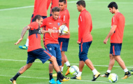 Neymar tích cực tập luyện, chờ ra mắt PSG