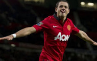 Nhìn lại tất cả các bàn thắng của Chicharito ghi trong màu áo Man Utd