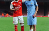 Sao Arsenal thả thính lộ liễu đồng nghiệp Man City
