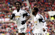 Swansea gõ cửa Man City mua Bony