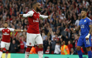 Lacazette nổ súng, Arsenal hạ Leicester City đầy kịch tính