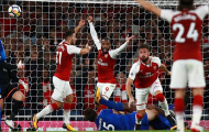 Chấm điểm Arsenal: 'Đầu vàng' Giroud cứu vớt hàng thủ thảm họa 