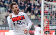 David Beckham khi còn khoác áo PSG