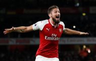 Giải cứu Arsenal, Giroud thiết lập cột mốc khủng