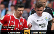 Highlights: Chemnitzer 0-5 Bayern Munich (DFB-Pokal)